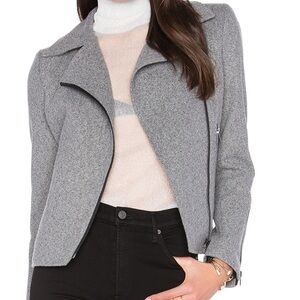 James Jeans Biker Chic Warm Grey Jacket